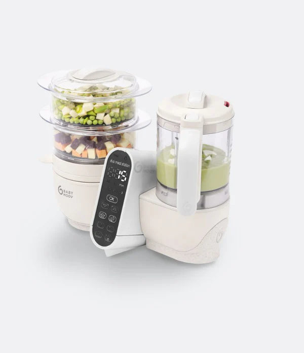 Baby Food Mill - Nutribaby+ 6in1 Baby Food Maker