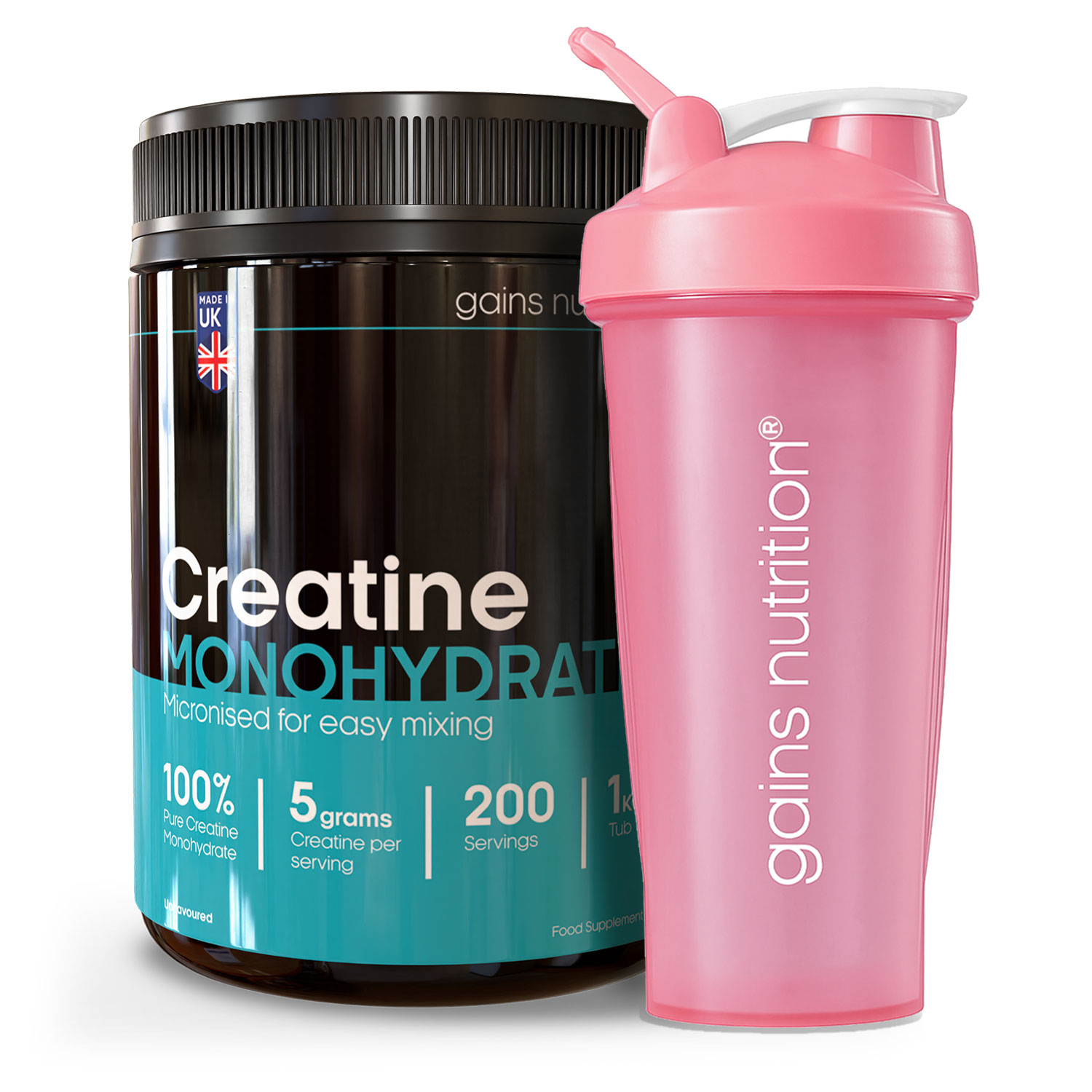 Baby Food Nutrition - Creatine Monohydrate Powder Tub | 1KG