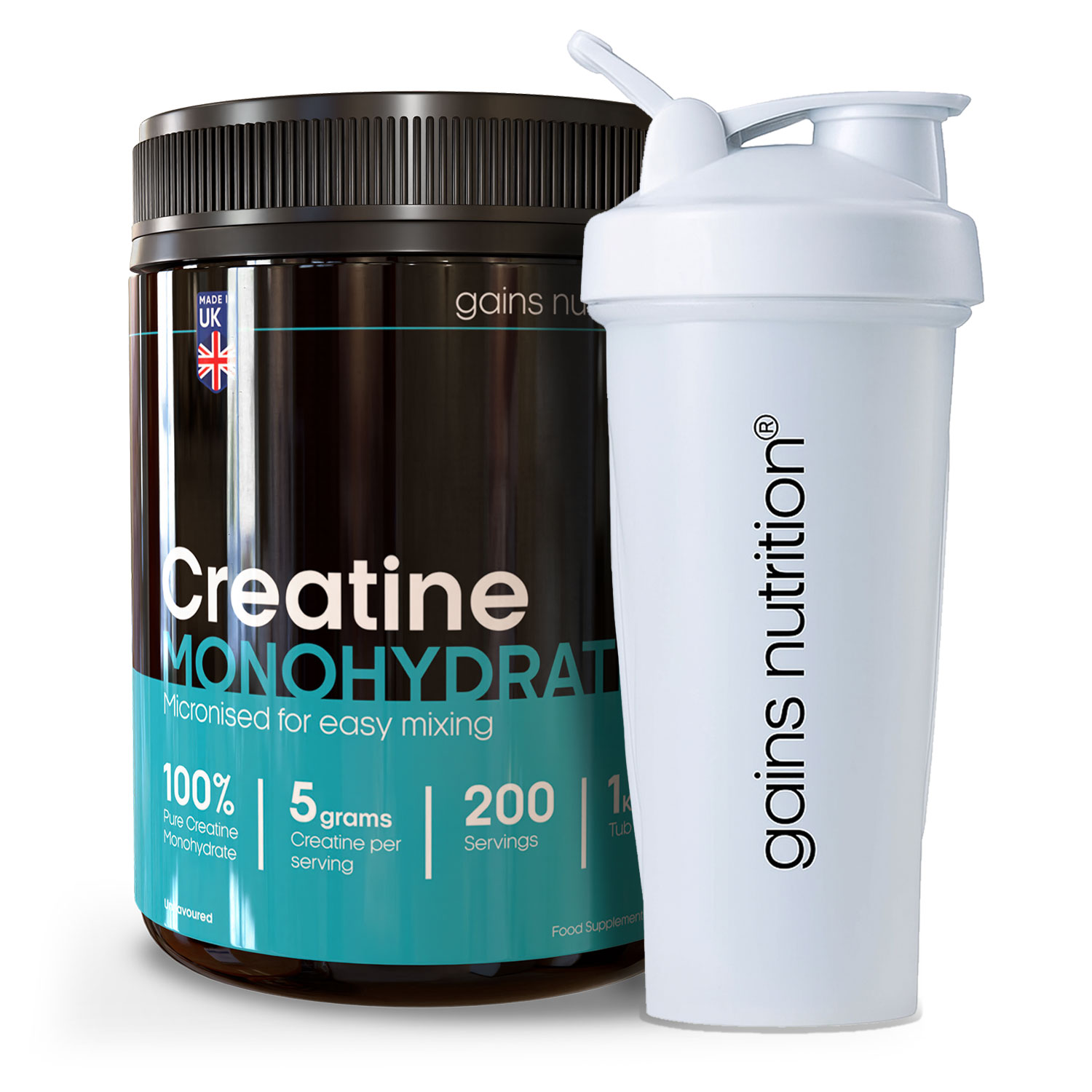 Baby Food Nutrition - Creatine Monohydrate Powder Tub | 1KG
