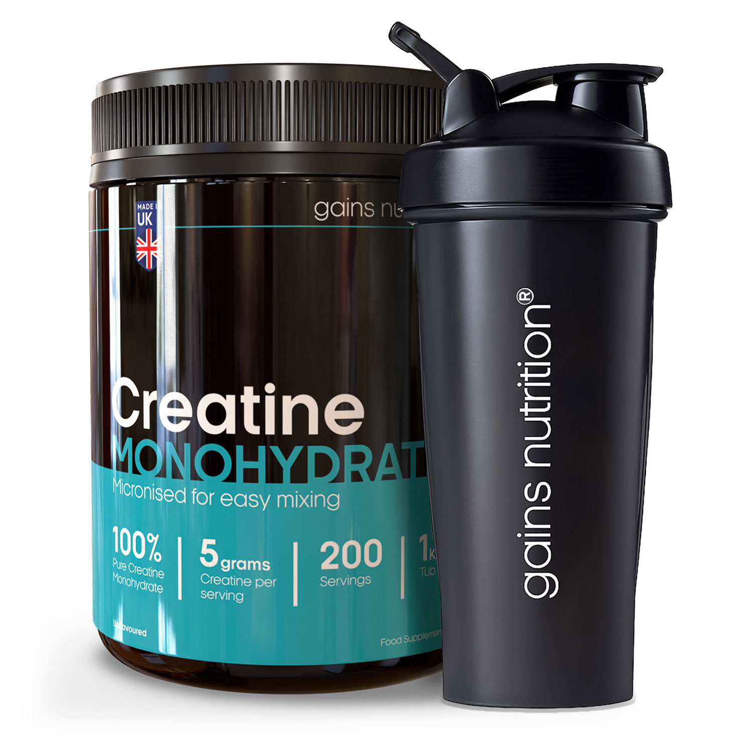 Baby Food Nutrition - Creatine Monohydrate Powder Tub | 1KG