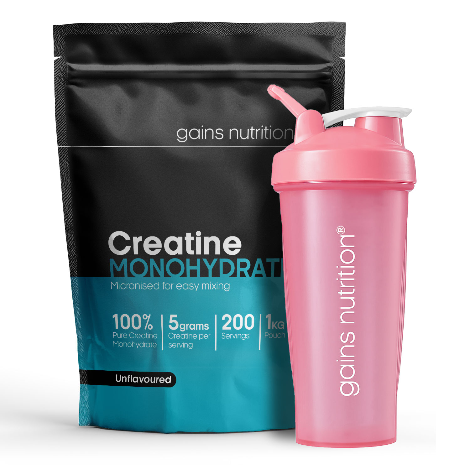 Baby Food Nutrition - Creatine Monohydrate Powder | 1KG +