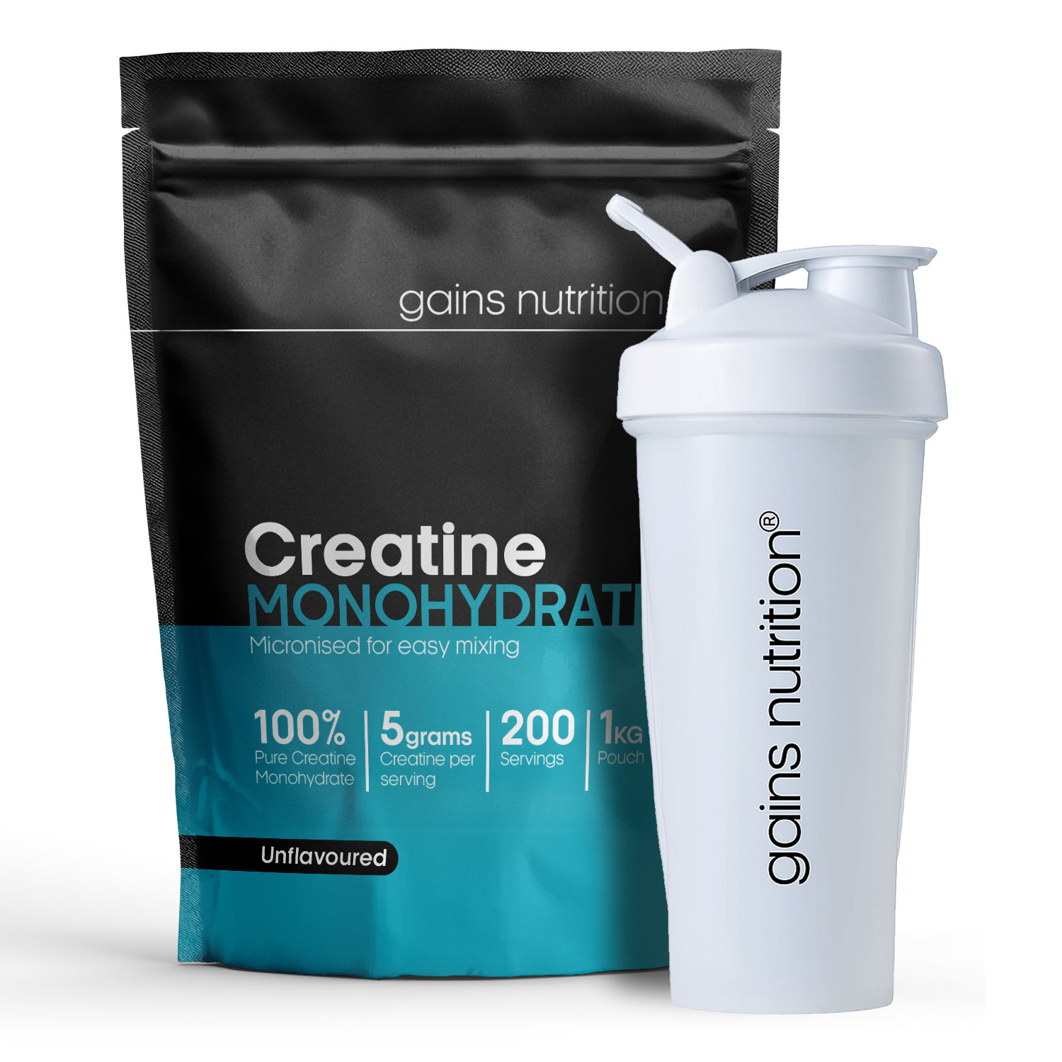 Baby Food Nutrition - Creatine Monohydrate Powder | 1KG +