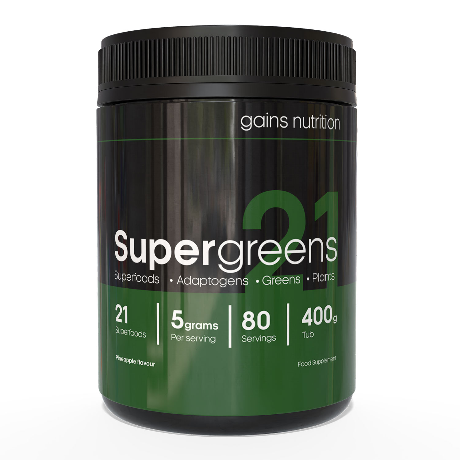Baby Food Nutrition - Super Greens 21 Powder | Pineapple