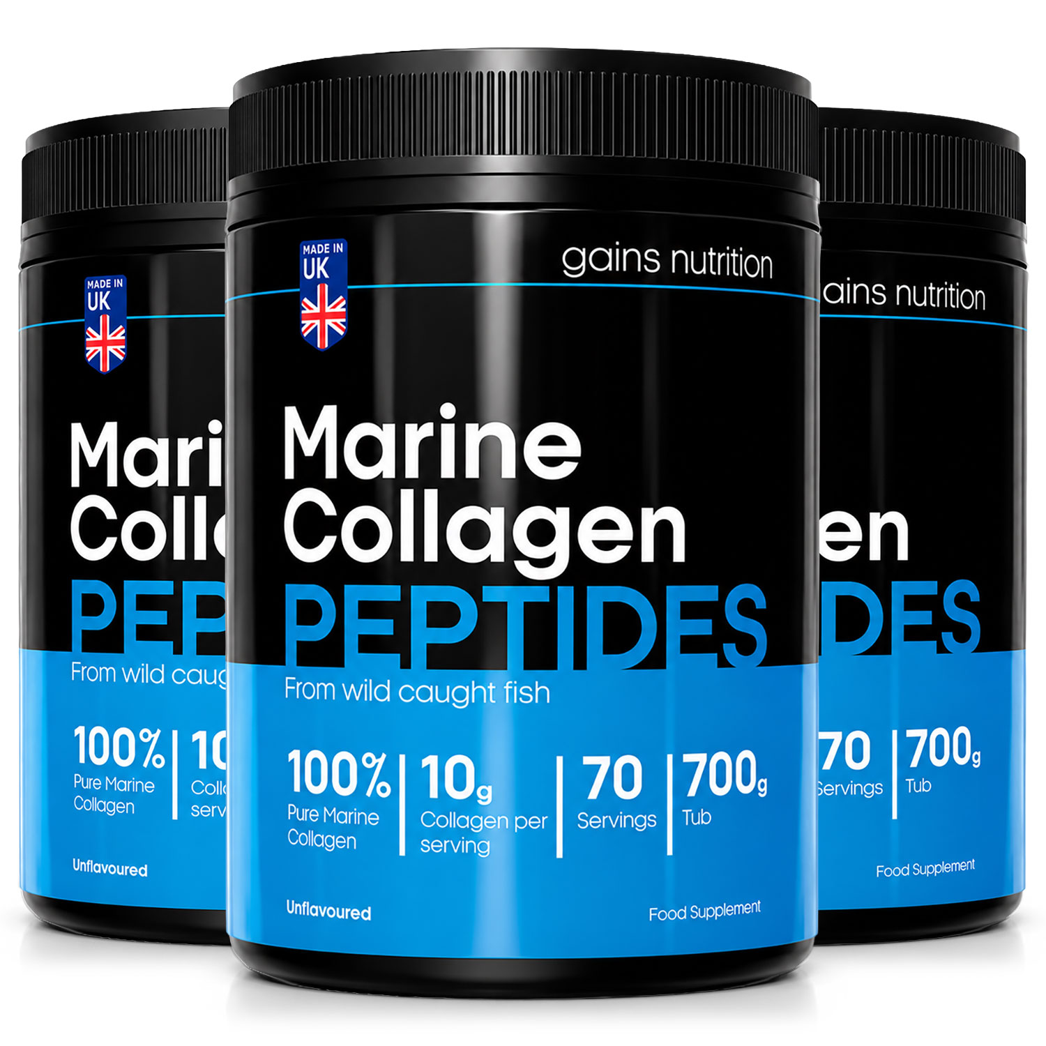 Baby Food Nutrition - Marine Collagen Peptides Powder | 700g
