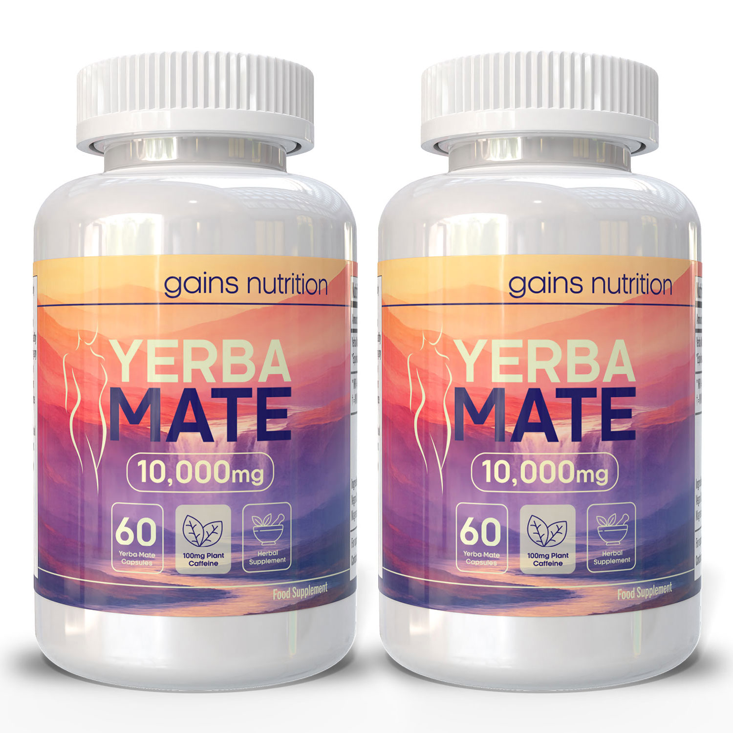Baby Food Nutrition - Yerba Mate Capsules | Clean Energy
