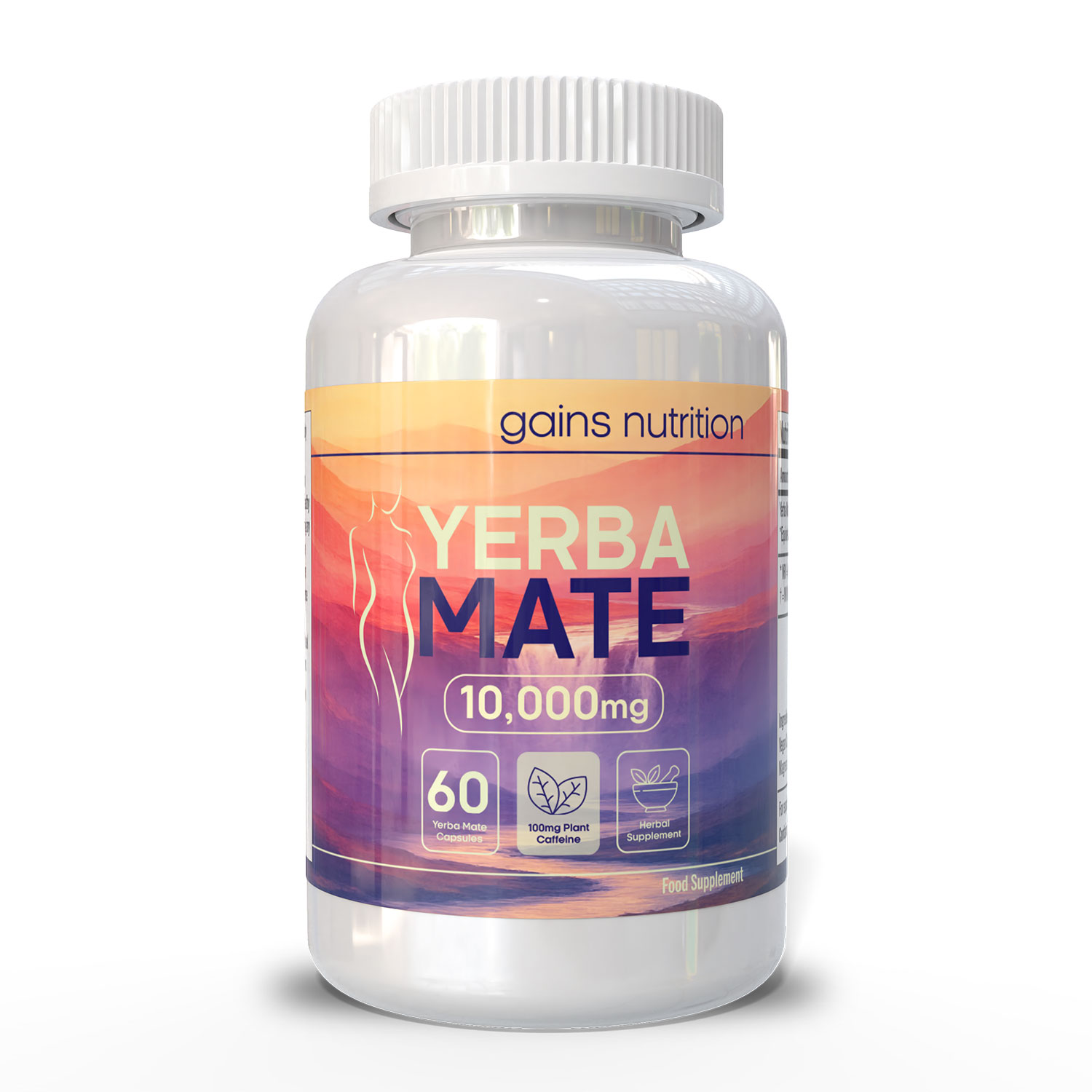Baby Food Nutrition - Yerba Mate Capsules | Clean Energy