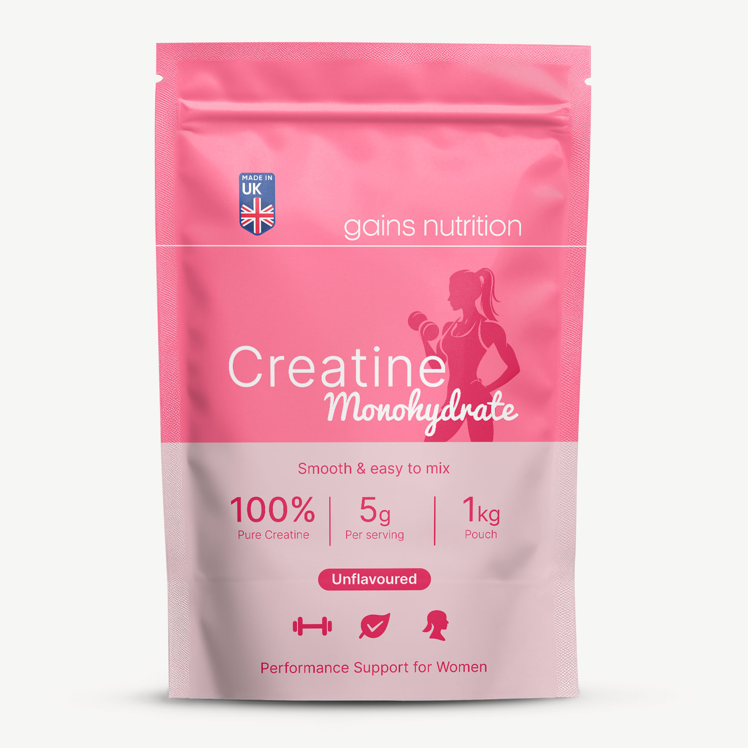Baby Food Nutrition - Creatine Monohydrate Powder | For Women