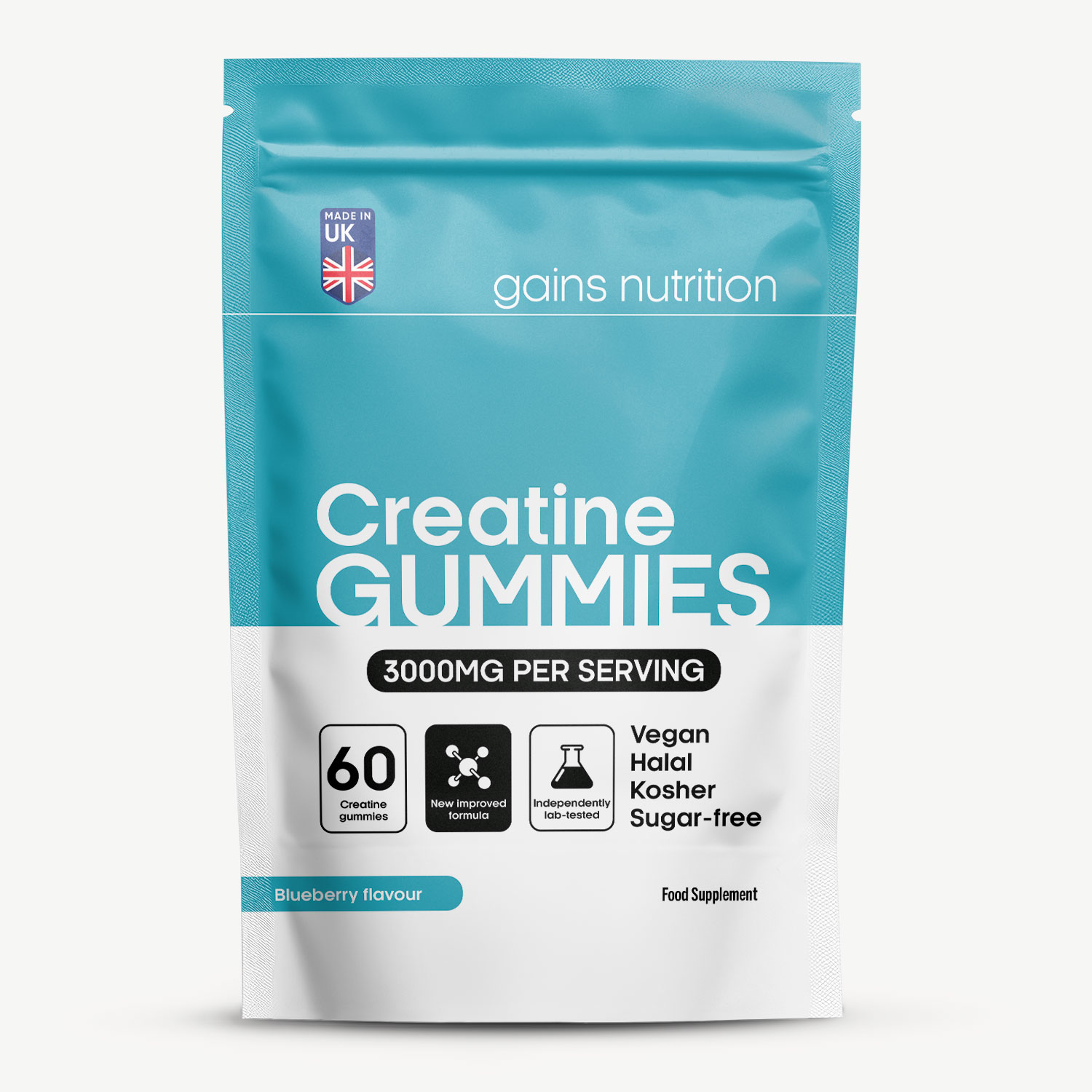 Baby Food Nutrition - Creatine Gummies Blueberry Flavour