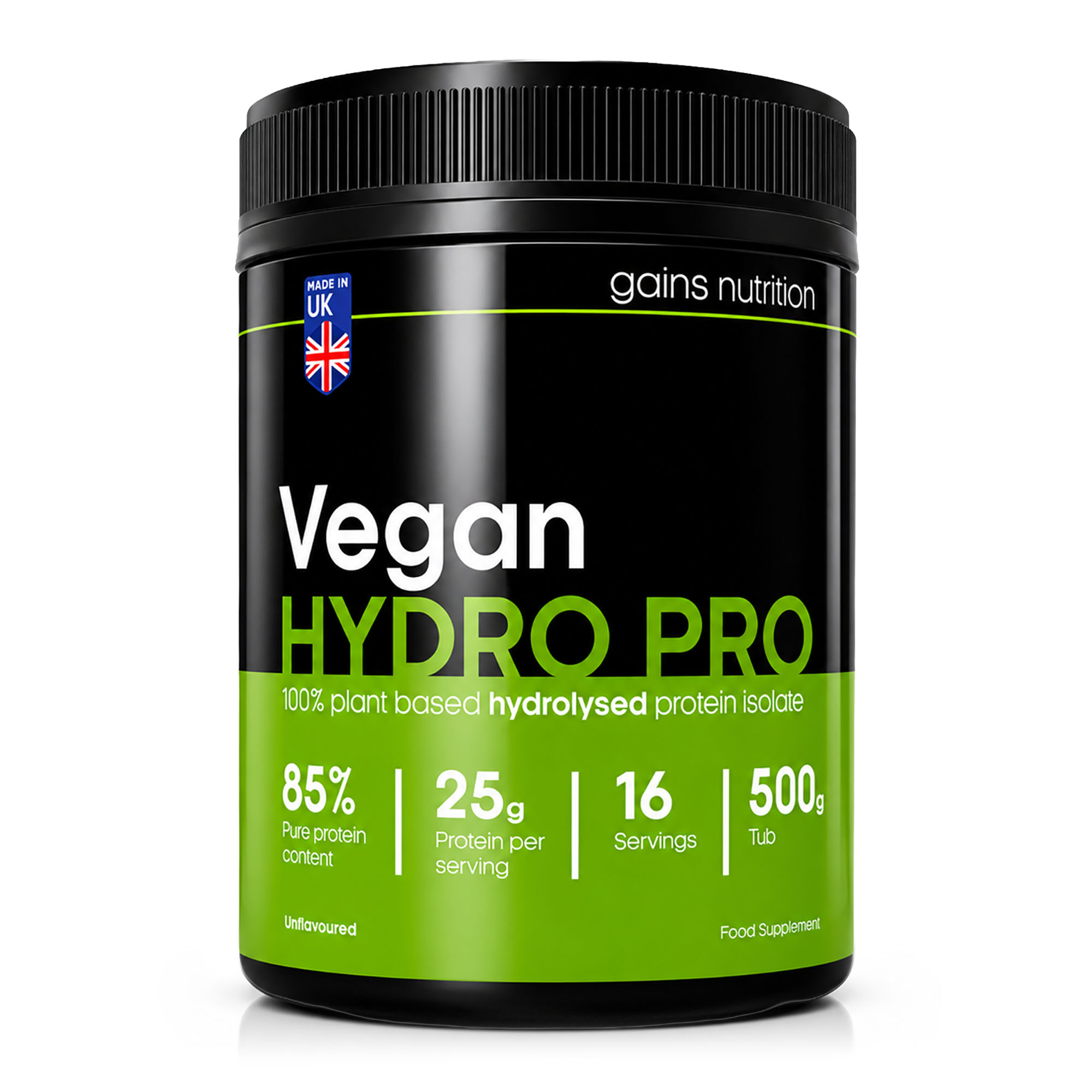 Baby Food Nutrition - Vegan Hydro Pro Hydrolysed Protein |