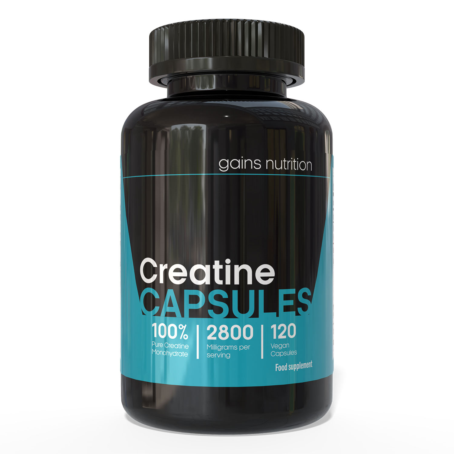 Baby Food Nutrition - Creatine Monohydrate Capsules - 2800mg Per
