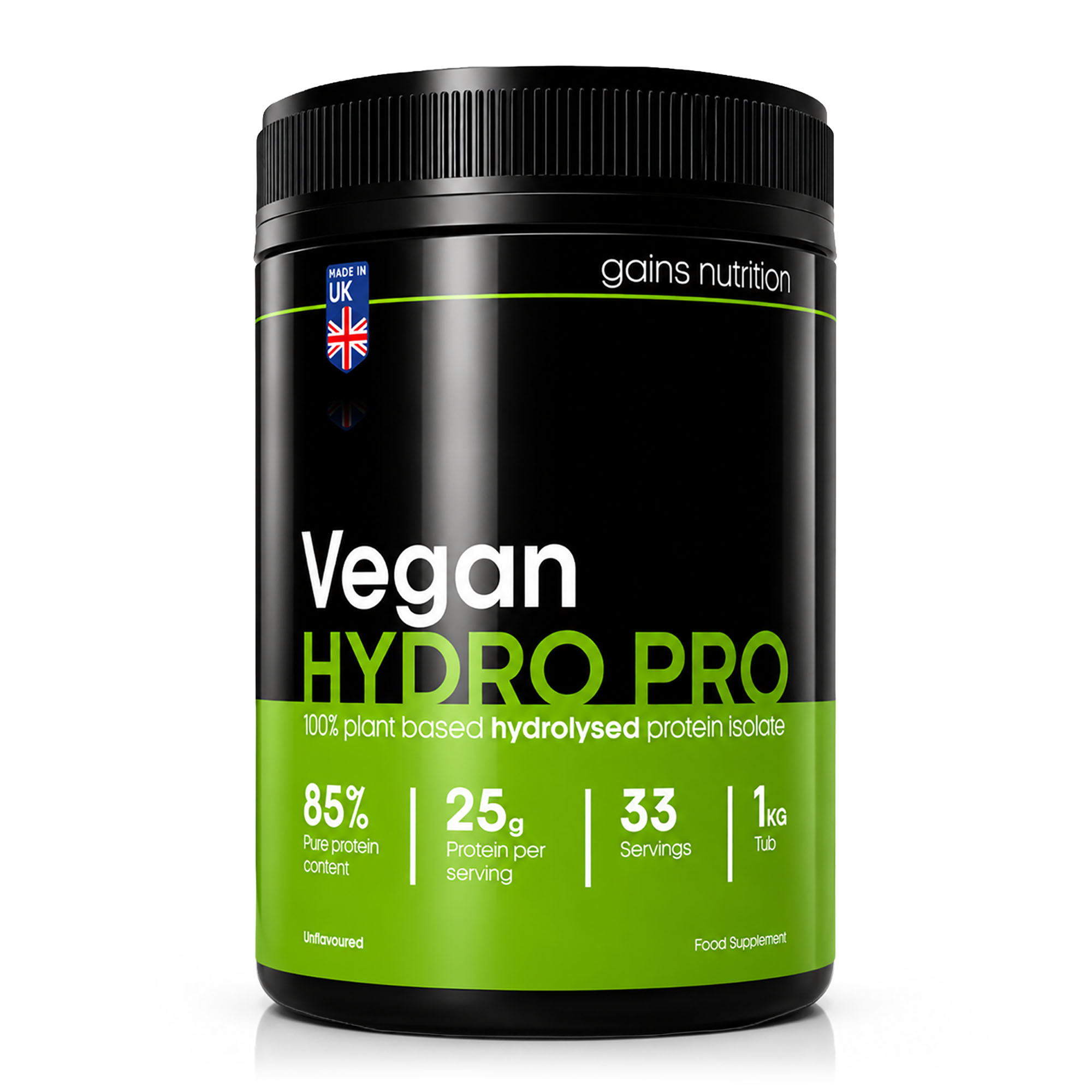 Baby Food Nutrition - Vegan Hydro Pro Hydrolysed Protein |