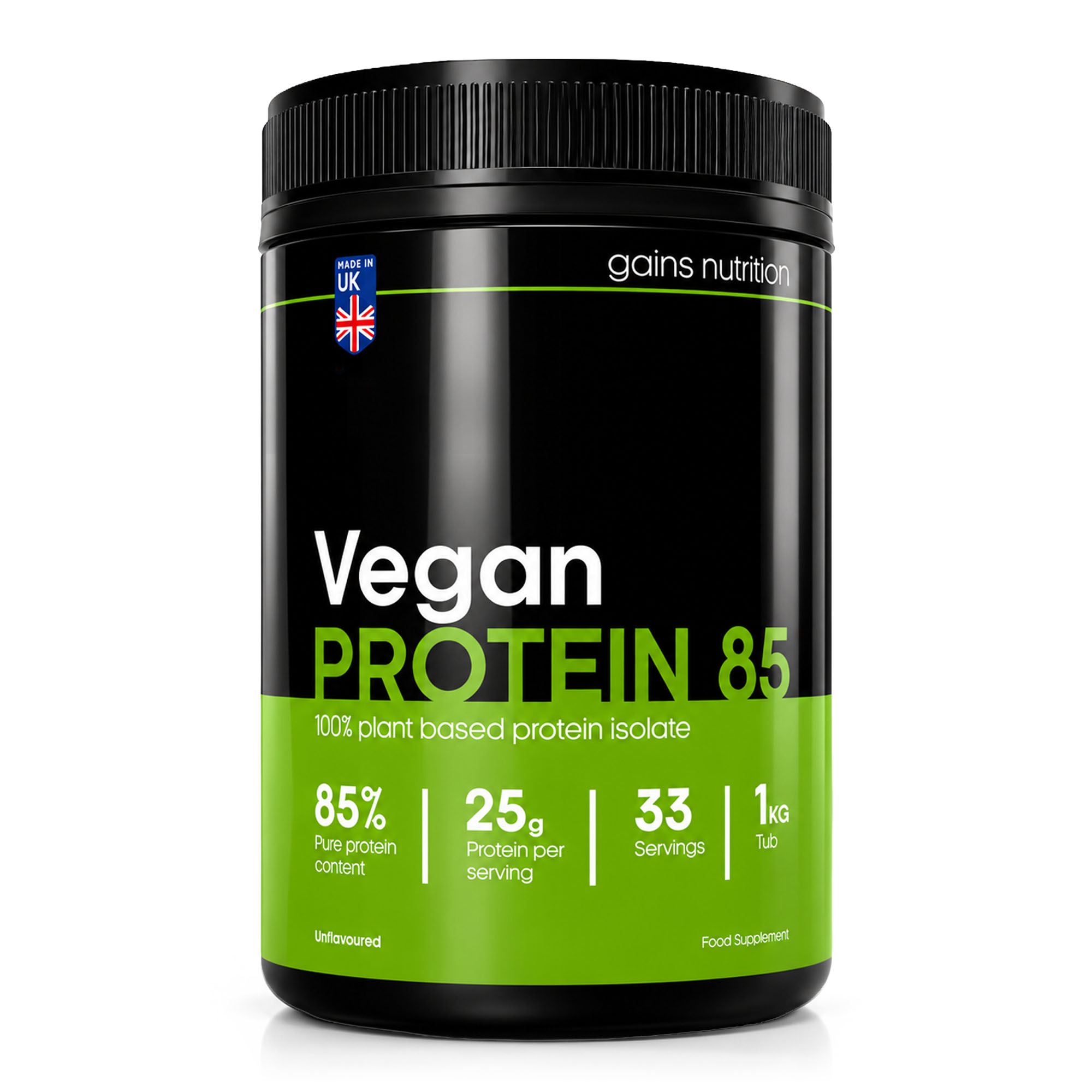 Baby Food Nutrition - Vegan Protein 85 | 1KG Tub