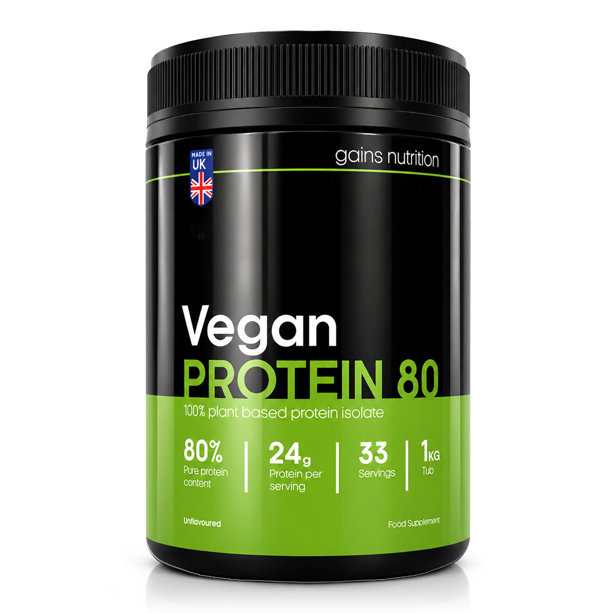 Baby Food Nutrition - Vegan Protein 80 | 1KG Tub