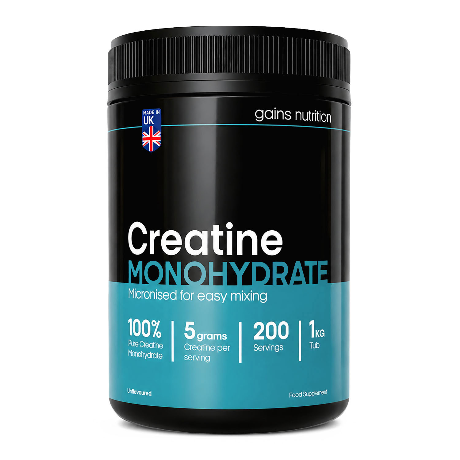 Baby Food Nutrition - Creatine Monohydrate Powder 1KG - 200
