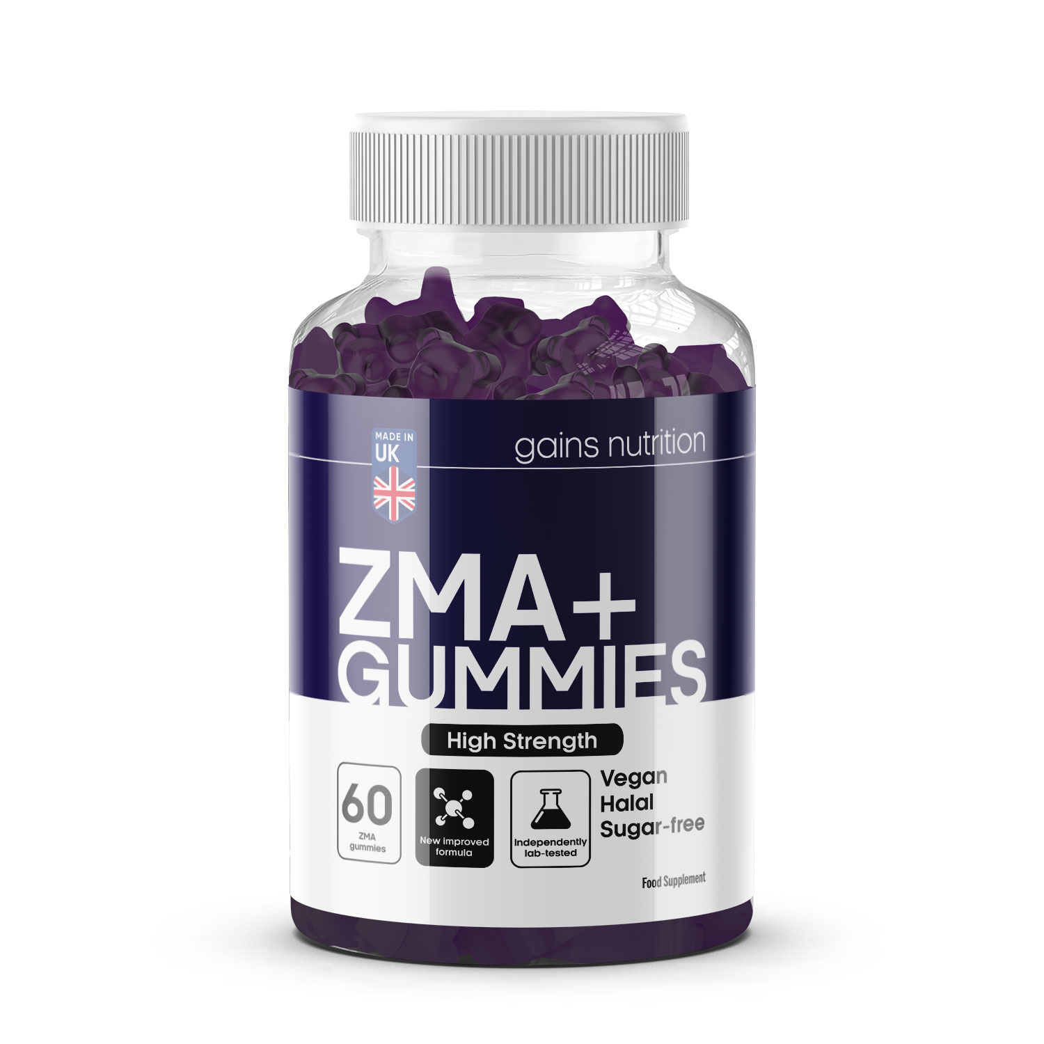 Baby Food Nutrition - ZMA+ Gummies | Zinc, Magnesium and