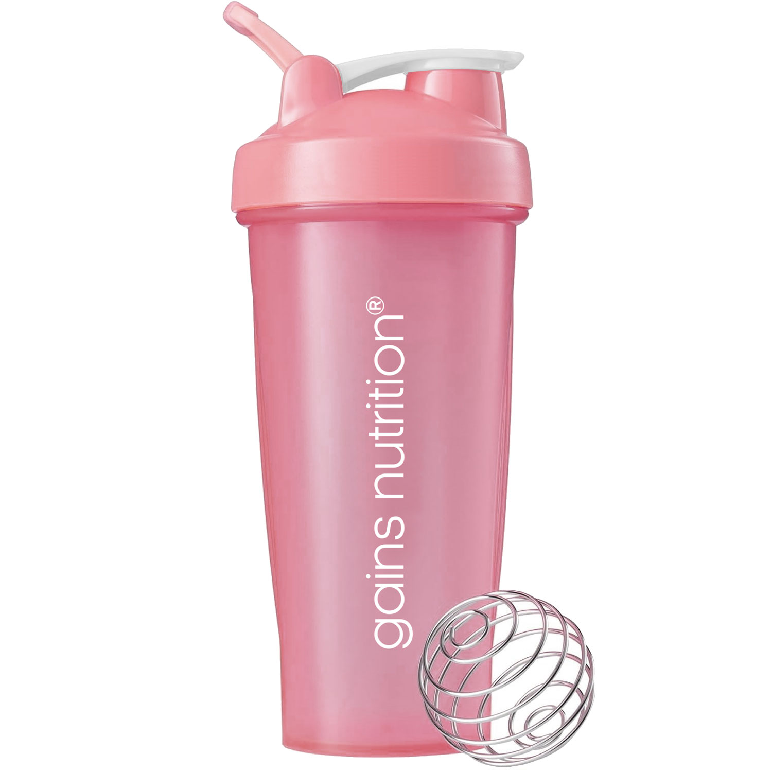 Baby Food Nutrition - Gains Nutrition Shaker Bottle | Pink
