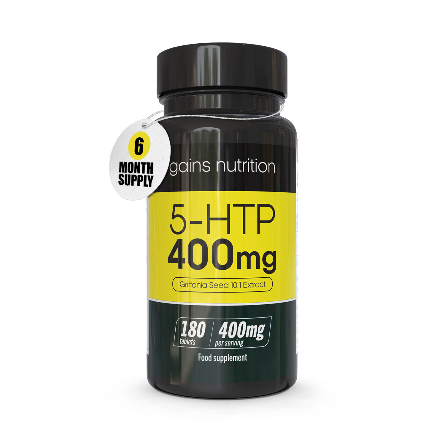 Baby Food Nutrition - 5-HTP | 400mg | 180 Tablets