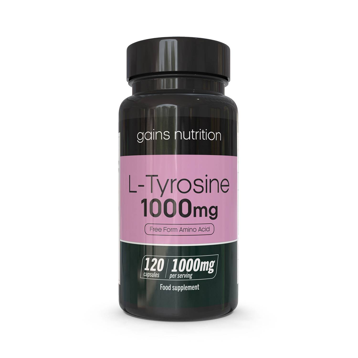 Baby Food Nutrition - L-Tyrosine | 1000mg | 120 Capsules