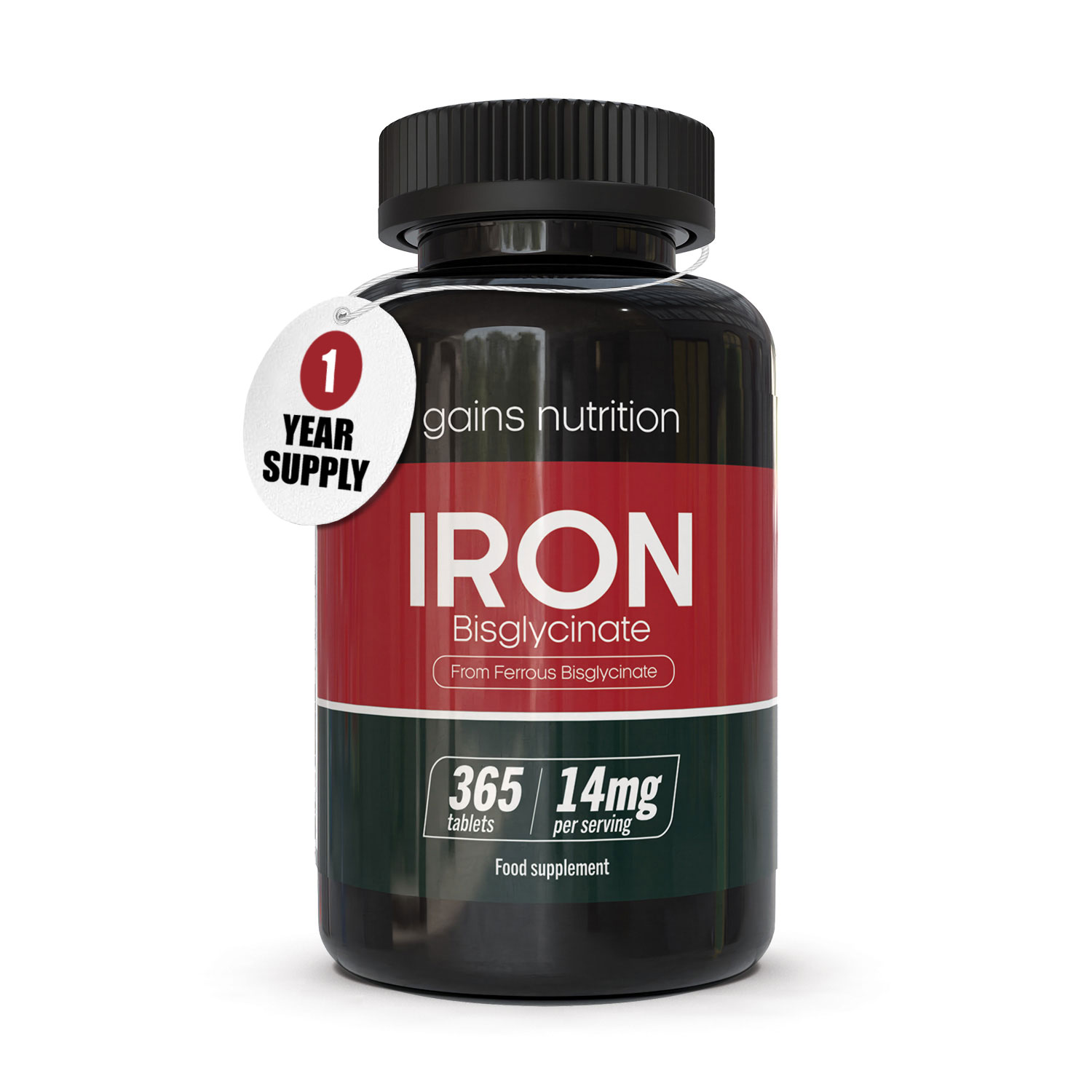 Baby Food Nutrition - Iron Bisglycinate | 14mg | 365