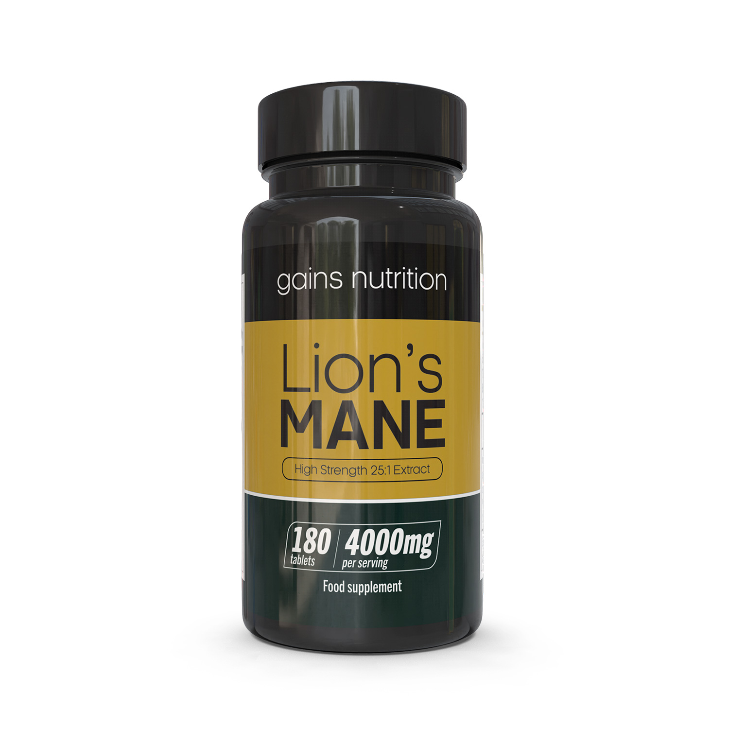 Baby Food Nutrition - Lions Mane | 4000mg | 180