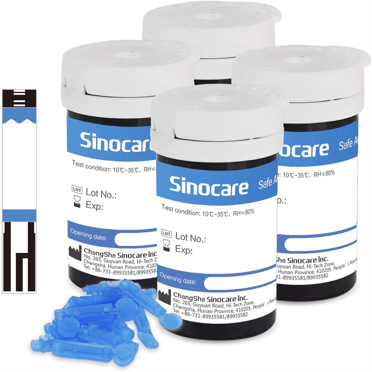 Pampers Diaper Premium Care - Monitor de glucosa en sangre Sinocare