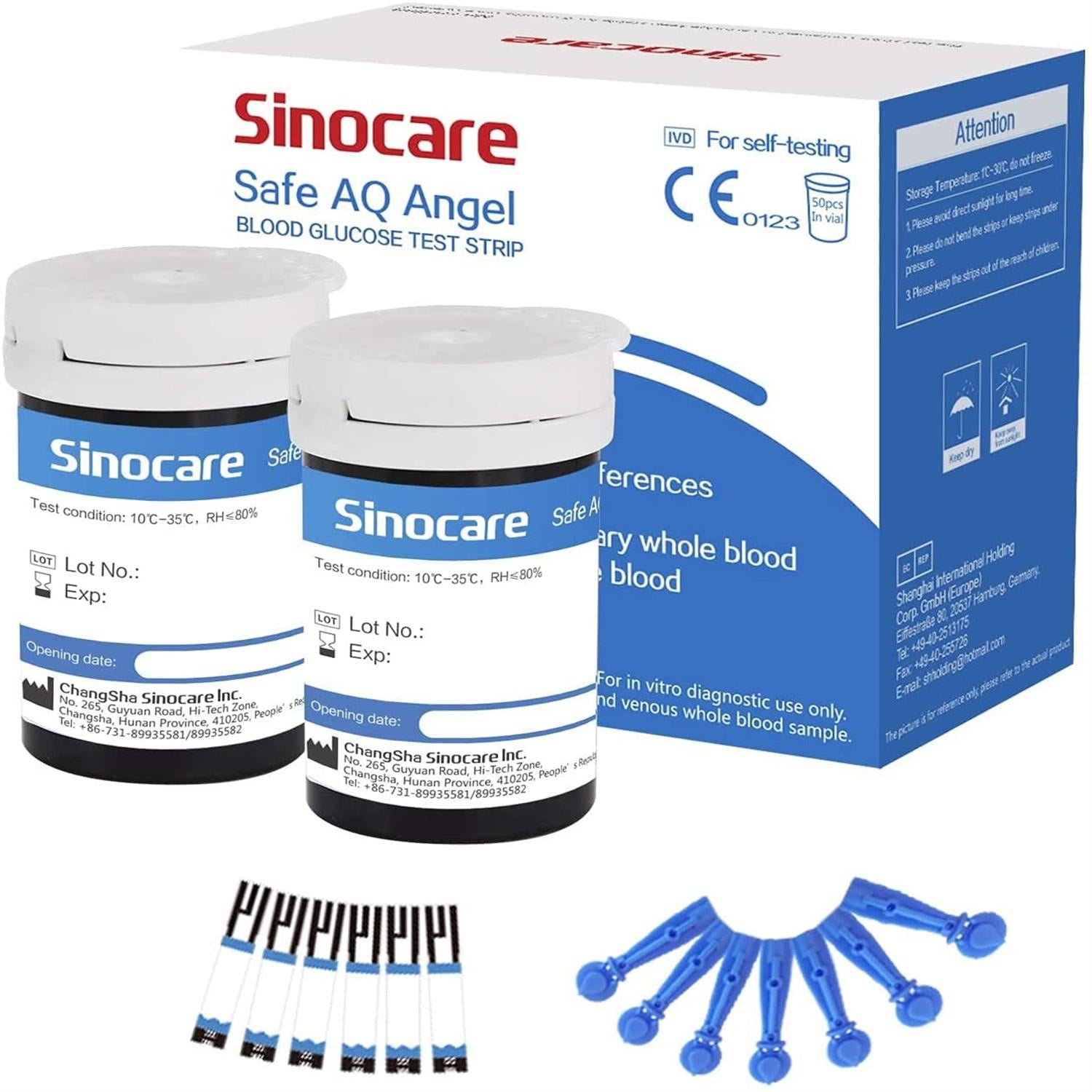 Pampers Diaper Premium Care - Monitor della glicemia Sinocare Safe AQ