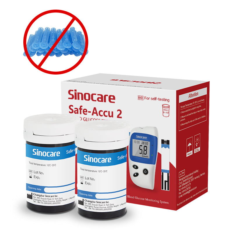 Pampers Diaper Premium Care - [50pcs] Sinocare Glucometer Glucose Test Strips
