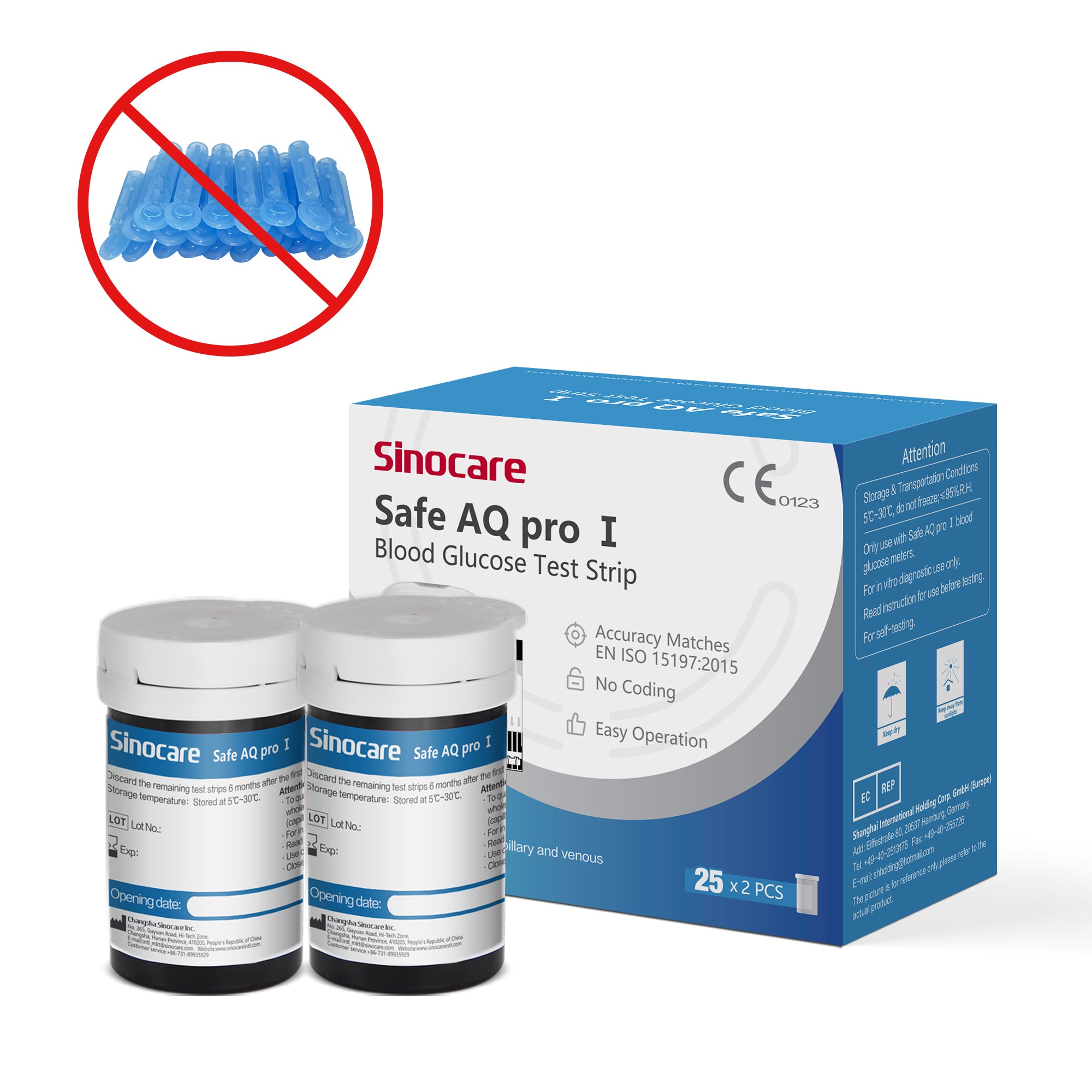 Pampers Diaper Premium Care - [50pcs] Sinocare Glucometer Glucose Test Strips