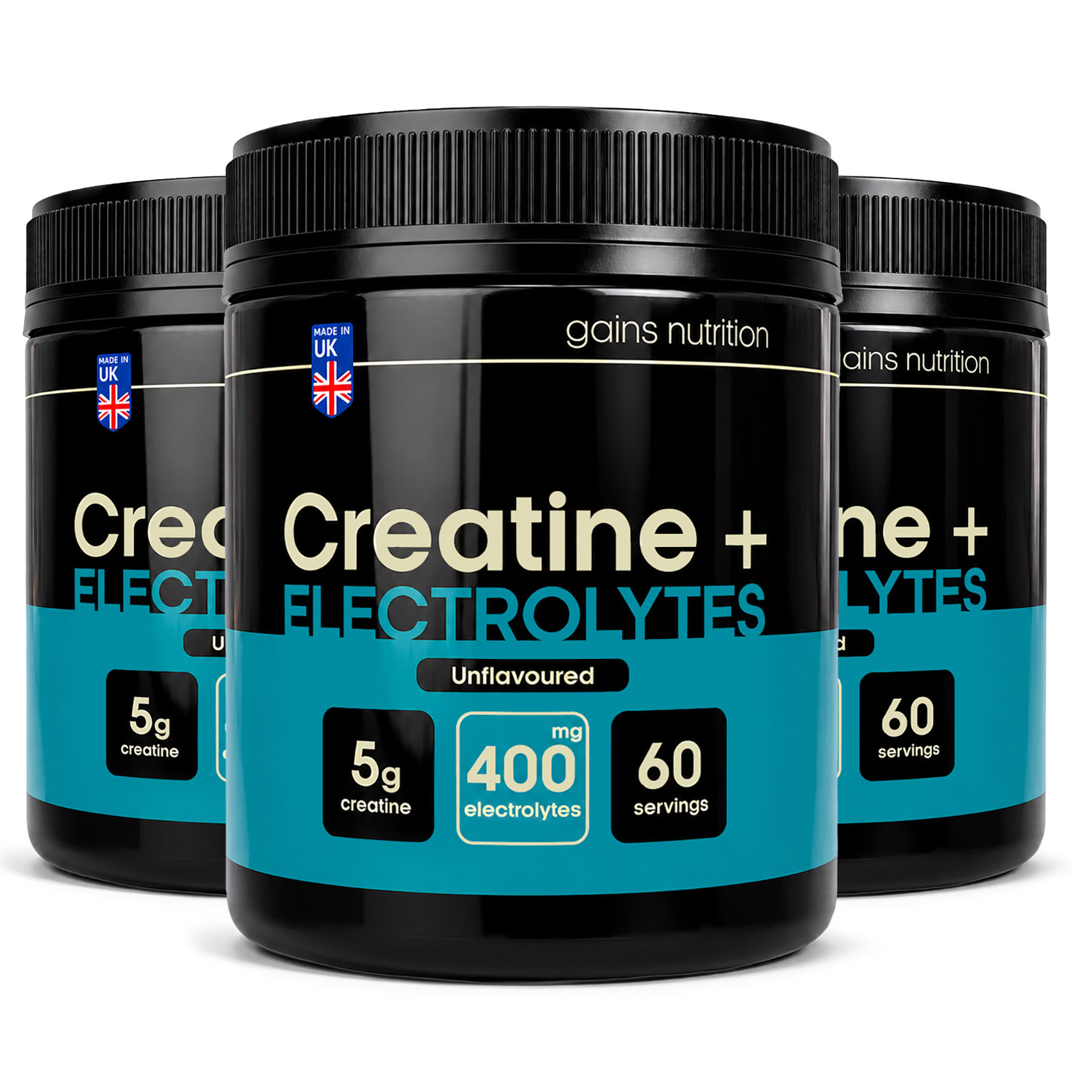 Baby Food Nutrition - Creatine + Electrolytes Powder | 3