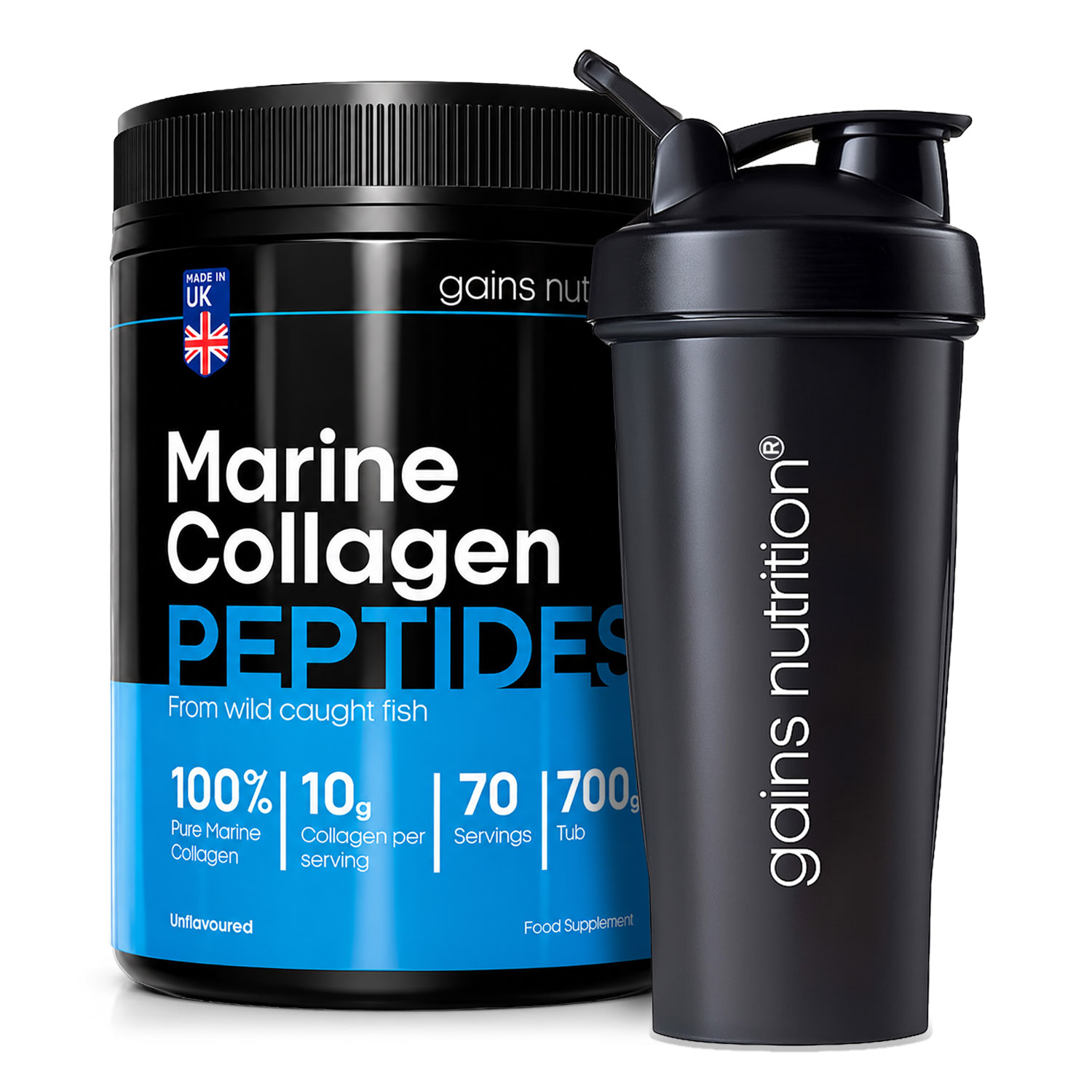 Baby Food Nutrition - Marine Collagen Peptides Powder | 700g