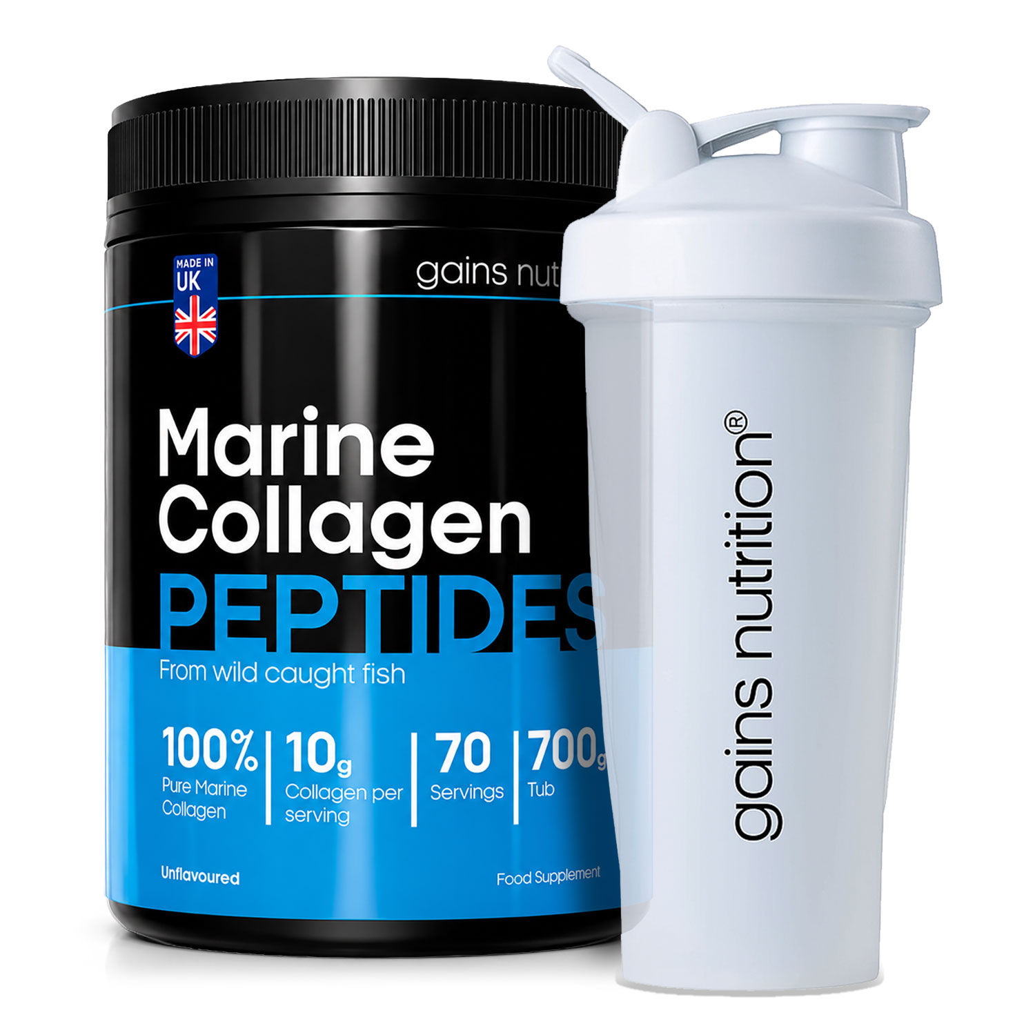 Baby Food Nutrition - Marine Collagen Peptides Powder | 700g