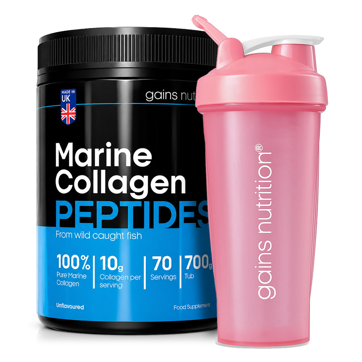 Baby Food Nutrition - Marine Collagen Peptides Powder | 700g