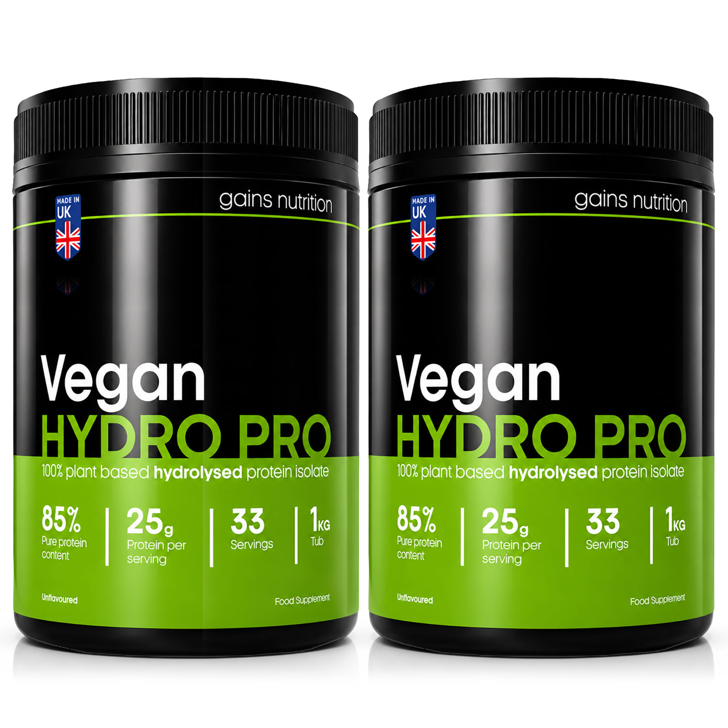 Baby Food Nutrition - Vegan Hydro Pro Hydrolysed Protein |