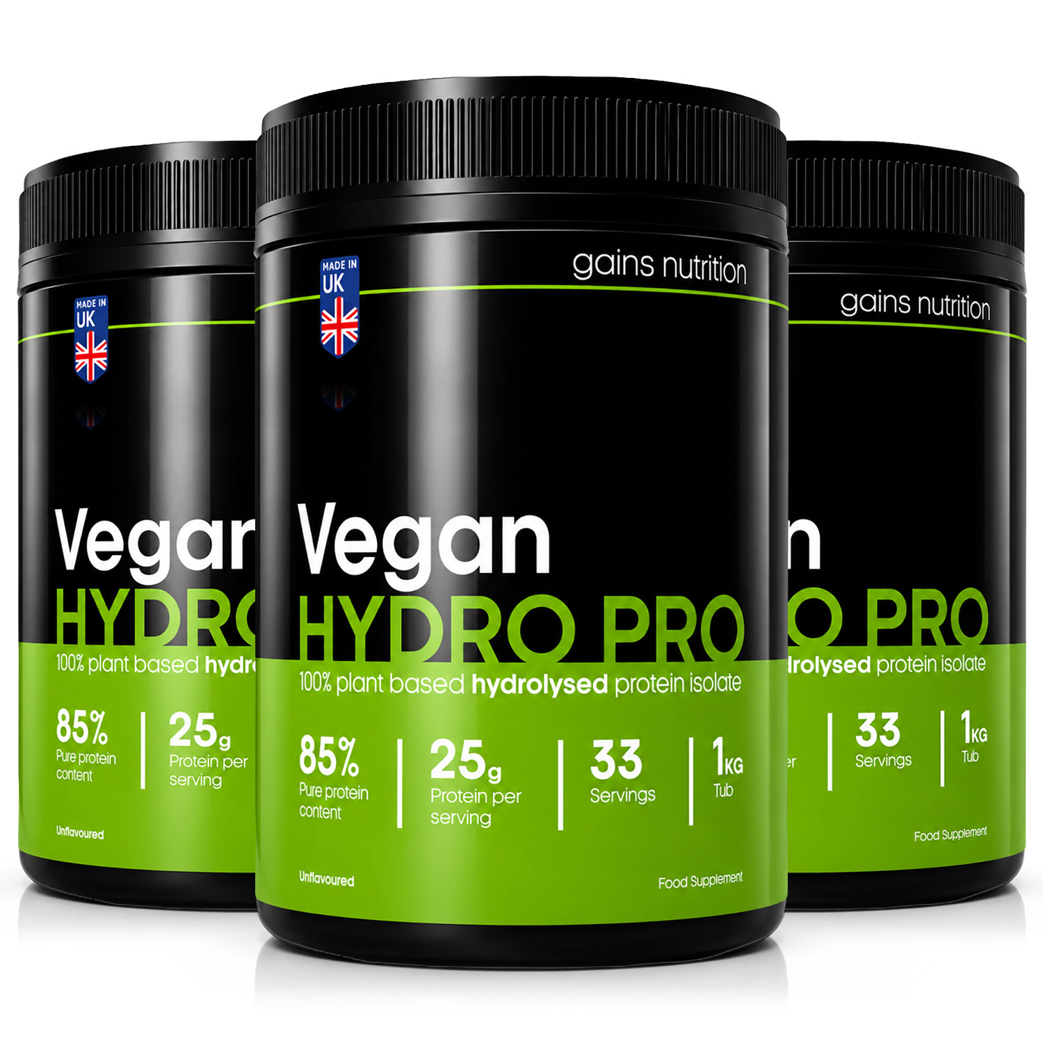 Baby Food Nutrition - Vegan Hydro Pro Hydrolysed Protein |