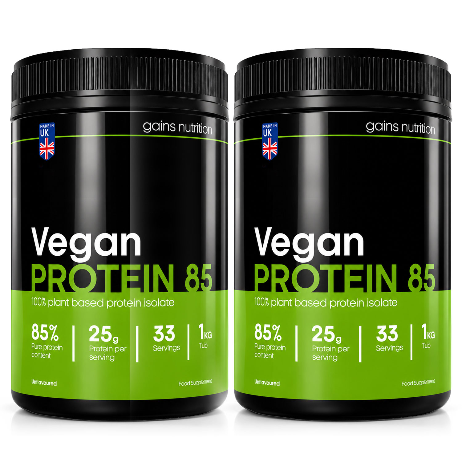 Baby Food Nutrition - Vegan Protein 85 | 1KG Tub