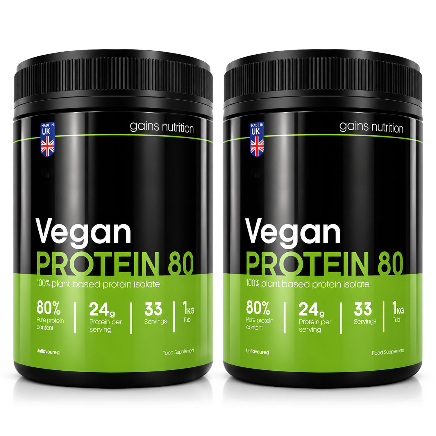 Baby Food Nutrition - Vegan Protein 80 | 1KG Tub