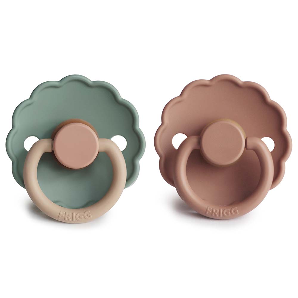 Baby Food Mill - Frigg 2-Pack Daisy - Latex -