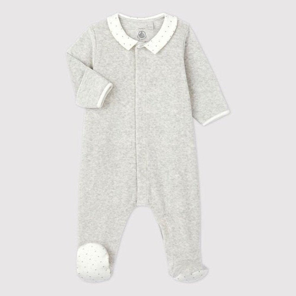 Baby Food Mill - Petit Bateau | Fluwelen Kruippakje -