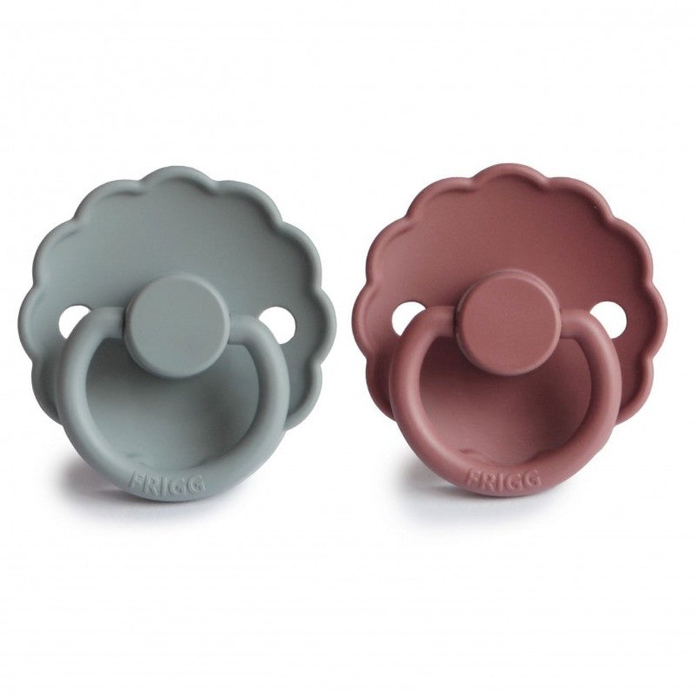 Baby Food Mill - Frigg 2-Pack Daisy - Silicone -