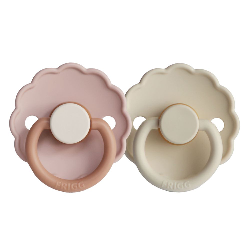 Baby Food Mill - Frigg 2-Pack Daisy - Latex -