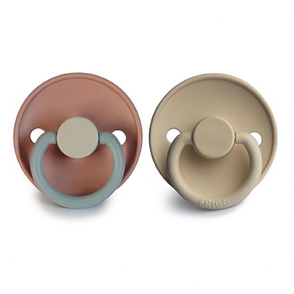 Baby Food Mill - Frigg 2-Pack Classic - Latex -