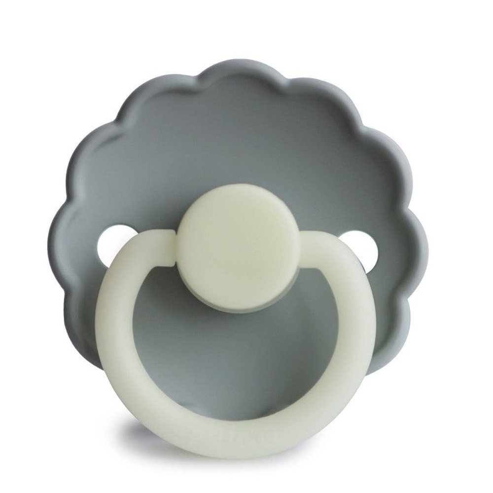 Baby Food Mill - Frigg Fopspeen Daisy Night - Silicone