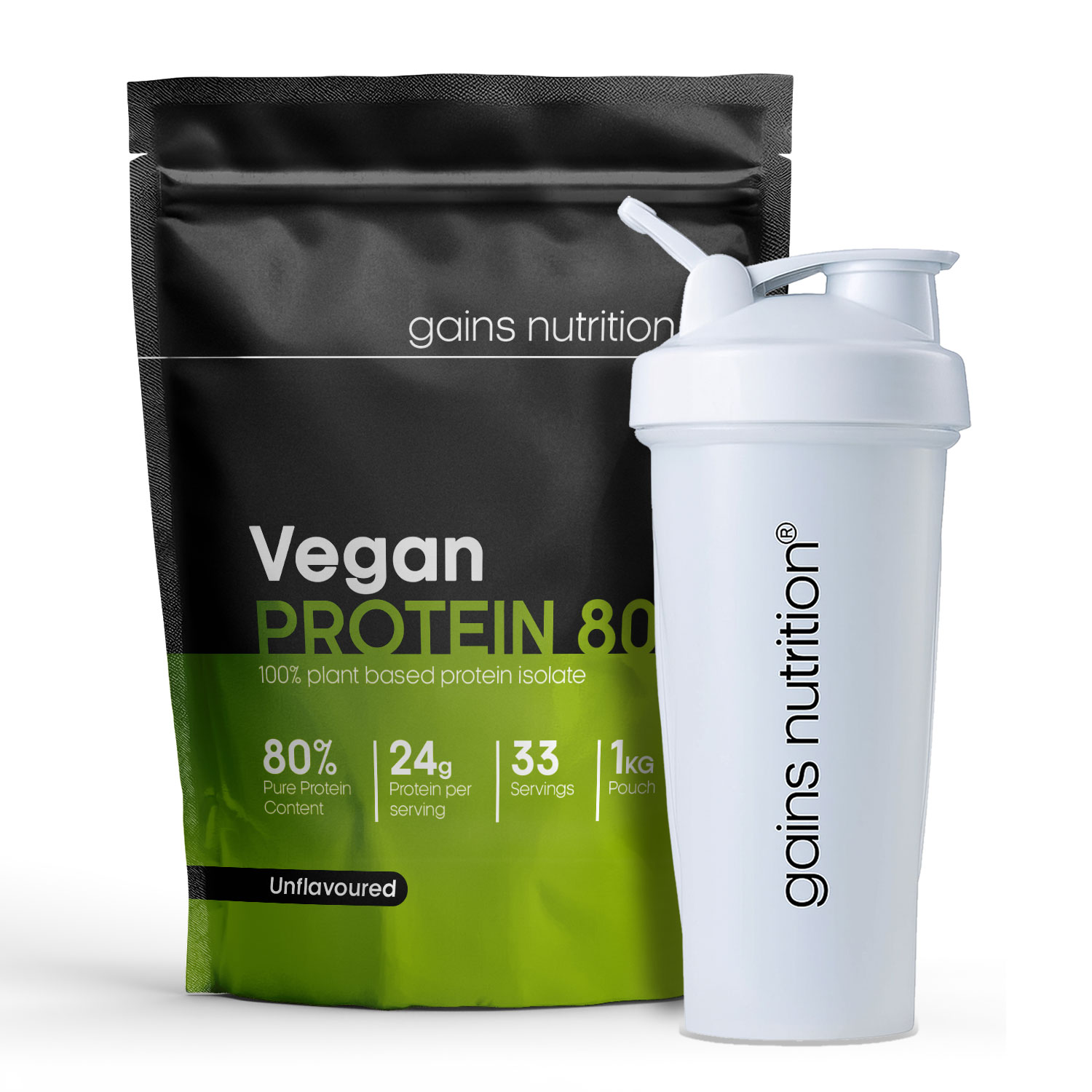 Baby Food Nutrition - Vegan Protein 80 | 1KG Pouch