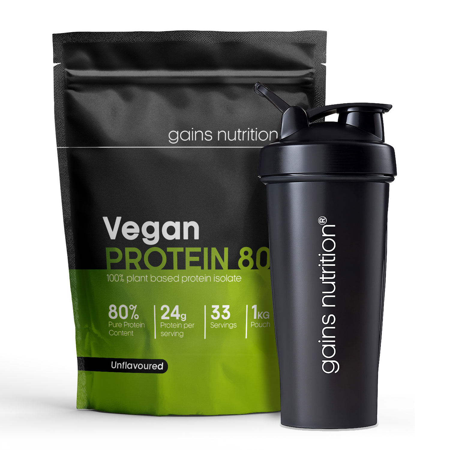 Baby Food Nutrition - Vegan Protein 80 | 1KG Pouch
