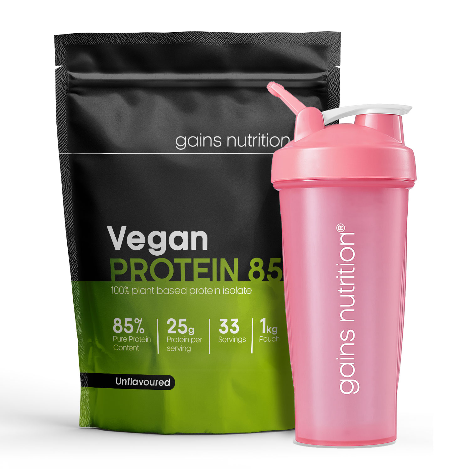 Baby Food Nutrition - Vegan Protein 85 | 1KG |