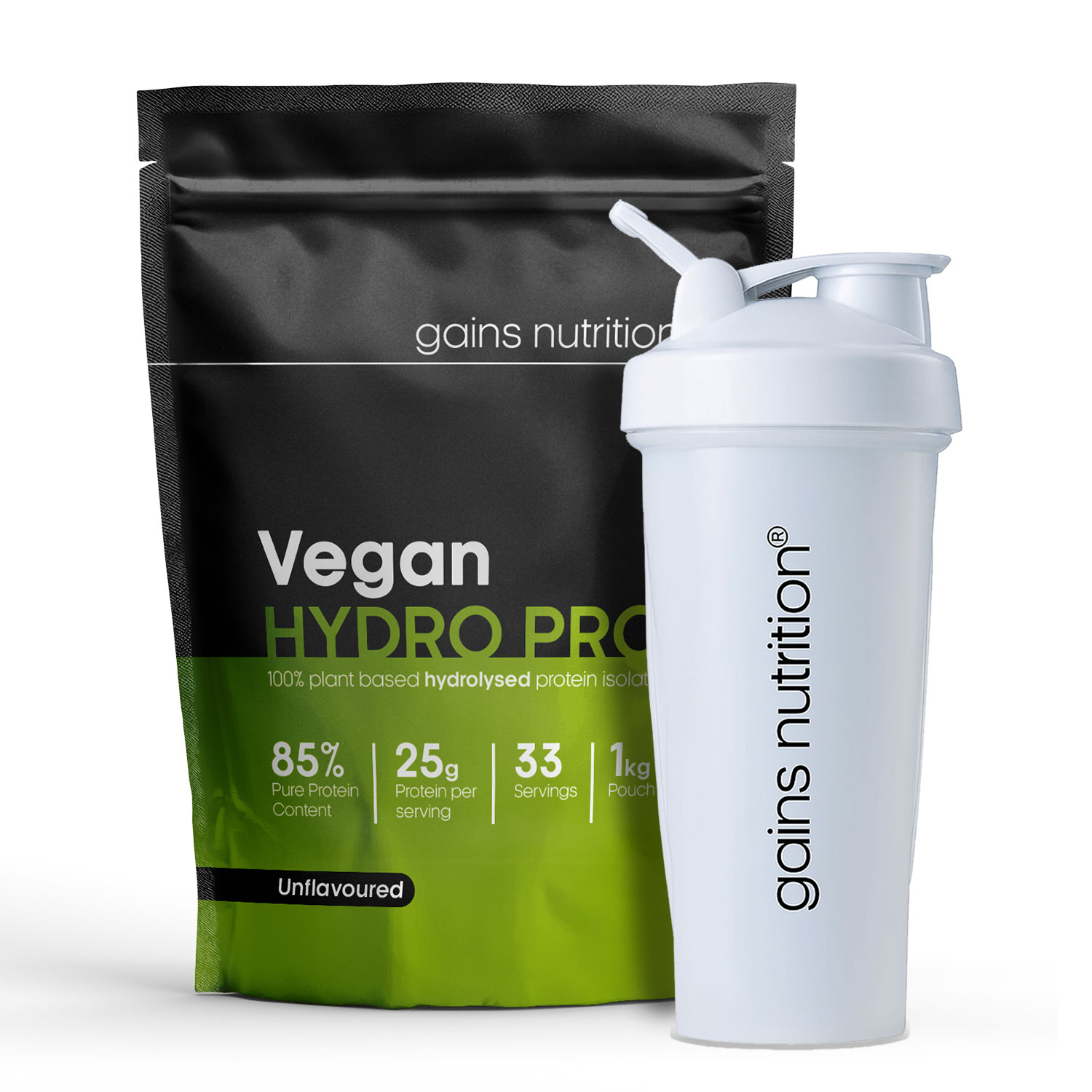 Baby Food Nutrition - Vegan Hydro Pro Hydrolysed Protein |