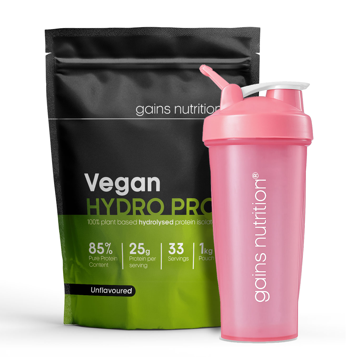 Baby Food Nutrition - Vegan Hydro Pro Hydrolysed Protein |