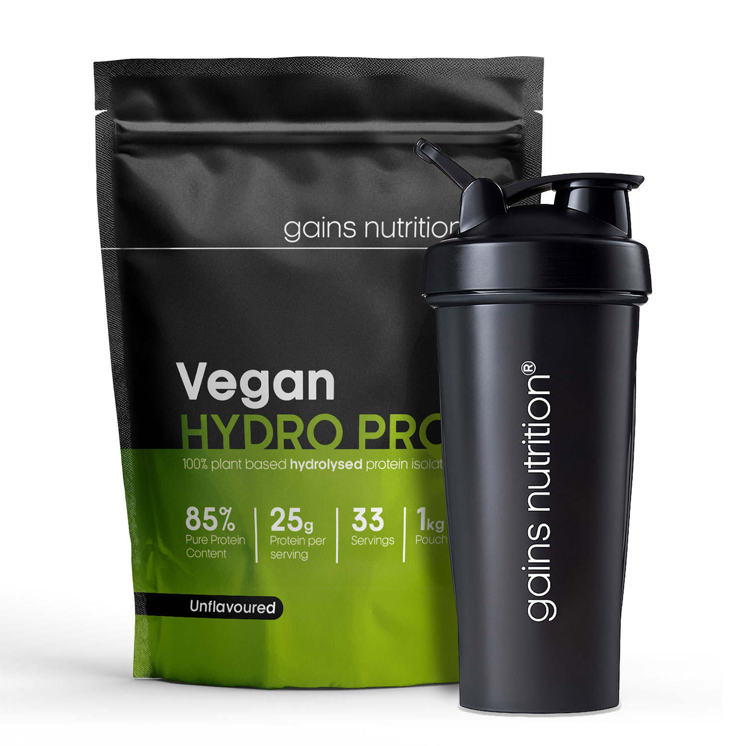 Baby Food Nutrition - Vegan Hydro Pro Hydrolysed Protein |