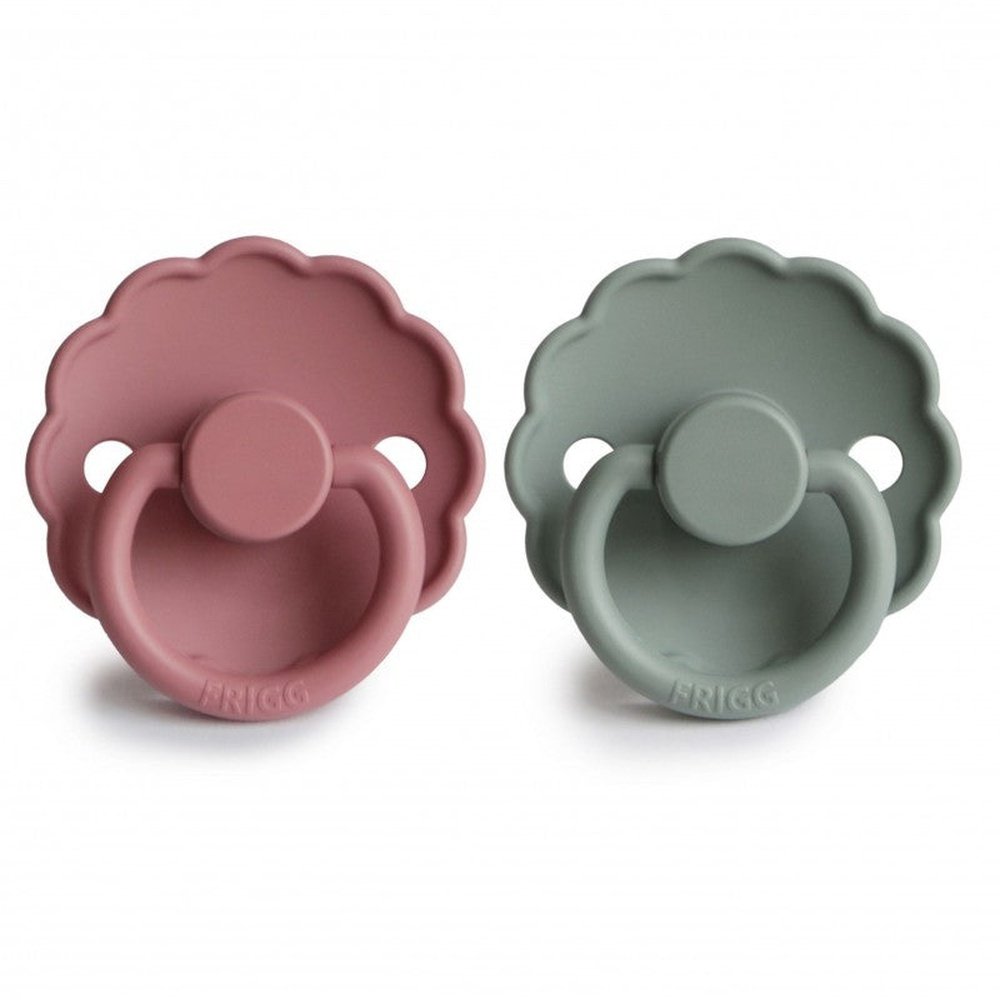 Baby Food Mill - Frigg Speen Daisy Blooming Silicone 2-Pack