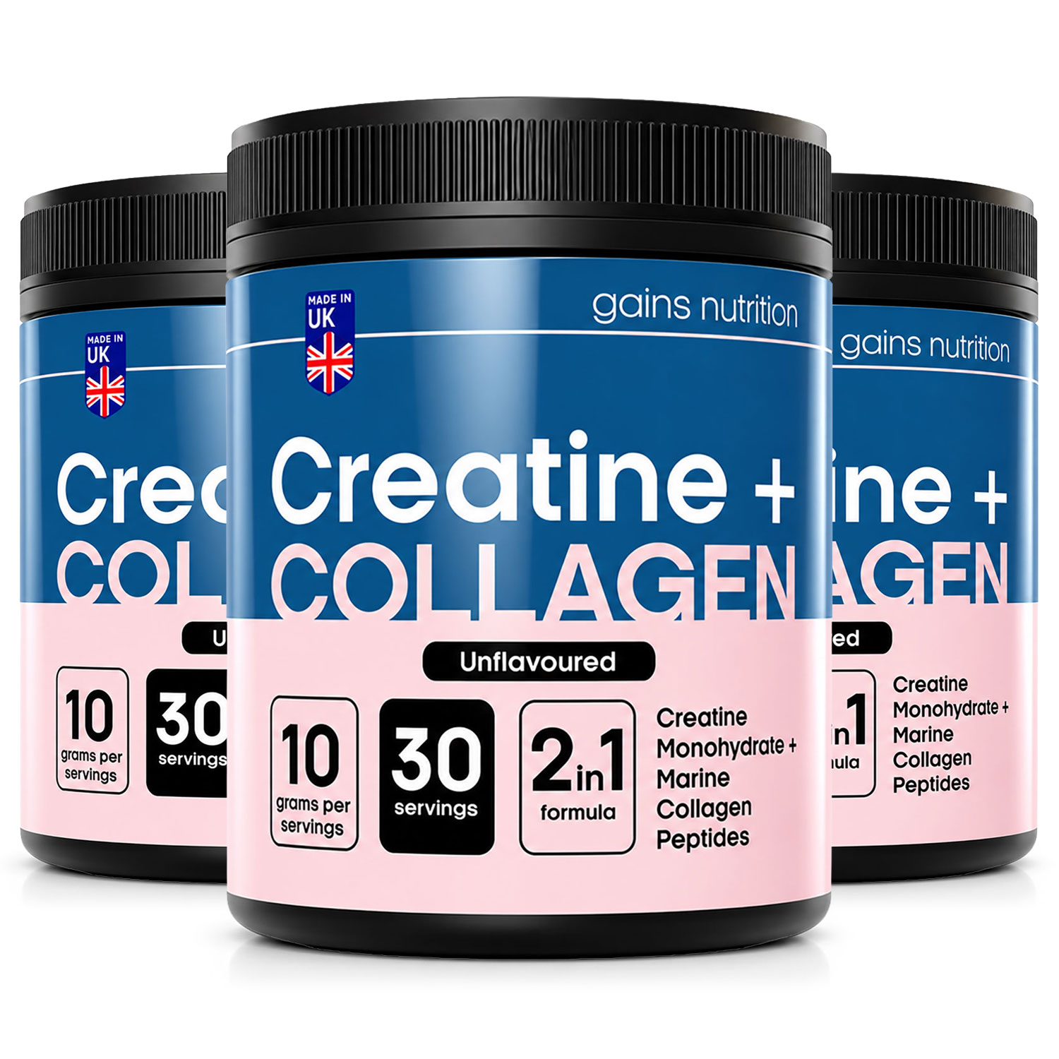 Baby Food Nutrition - Creatine + Marine Collagen Powder |